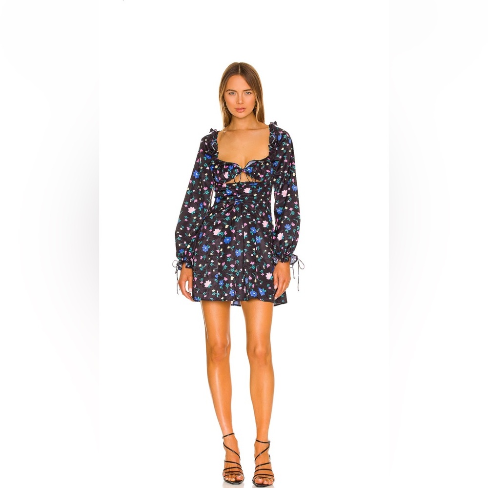 Lexy Long Sleeve Mini Dress